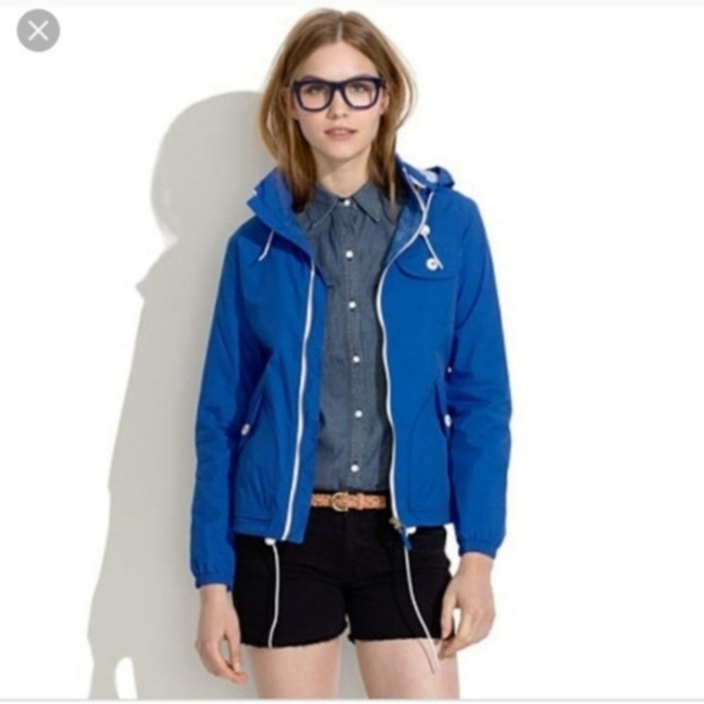 SOLD Madewell x Penfield | Rain Jacket | Navy Blue